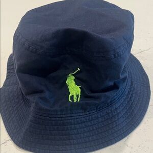 US Open 2015 Polo Ralph Lauren reversible Navy Bucket Hat